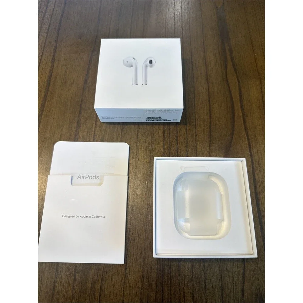 Apple AirPods Original Box With Box Insert And Instruction Sleeve Only NO PODS